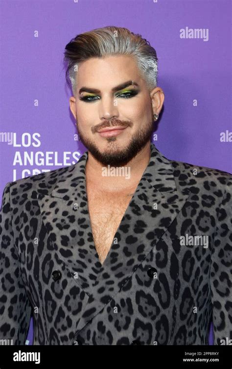 Los Angeles, Ca. 22nd Apr, 2023. Adam Lambert at the Los Angeles LGBT ...