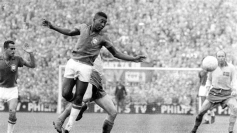 France Brésil 1958 Le Match Qui A Révélé Le Roi Pelé Au Monde Entier