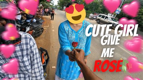 Cute Girl Proposed Me😍how I Shoot My Reels Video🤫 Duke250🚀 Youtube