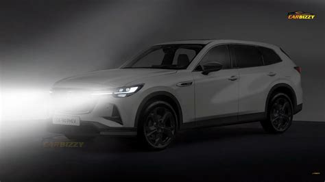 2024 Mazda CX 90 Unofficially Spills Fairly Large Beans Ahead Of