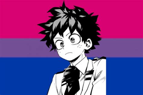 Izuku Midoriya Bisexual Manga Icon Artofit