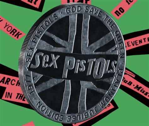 God Save The Queen Phygital Coins By Sex Pistols Nft Calendar