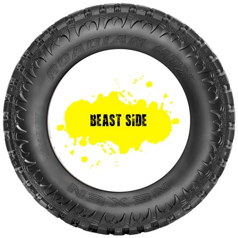 HOT STUFFホットスタッフ オフロードタイヤ ホイール 本セット バークレイハードロック リザード NEXEN ネクセン ROADIAN ローディアン MTX R