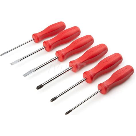 Tekton Phillips Slotted Screwdriver Set Pc Msc Direct