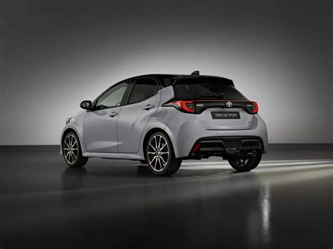 Toyota Yaris Gr Sport Alma De Híbrido Con Espíritu Deportivo