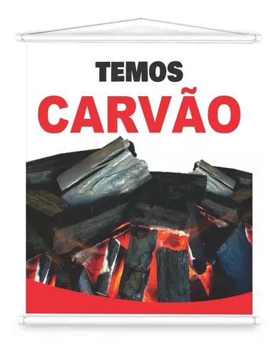 Banner Temos Carvão 1 Unidade