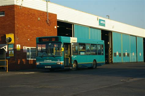 Arriva Midlands 2003 Transbus Dart SLF SN03LGC 2209 With P Flickr