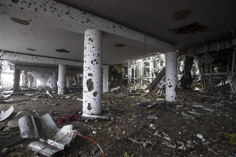 A Year Of War Completely Destroyed The Donetsk Airport The Atlantic