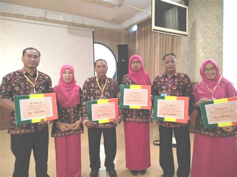 Daftar Pemenang Pemilihan Guru Kepala Sekolah Dan Pengawas Berprestasi Kabupaten Tebo Tingkat