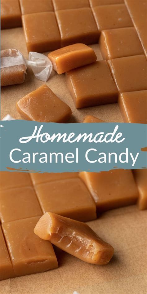 Irresistible Homemade Caramel Candy Recipe