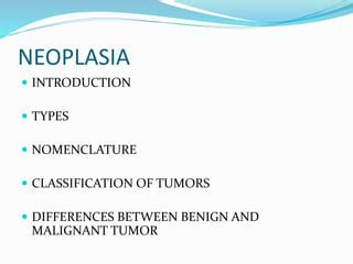 Neoplasia | PPT