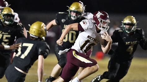 Niceville At Nease First Round High School Football Playoffs