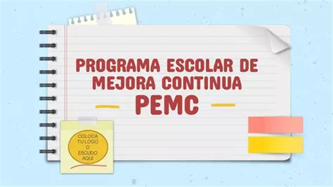 DIAGNOSTICO PROGRAMA ESCOLAR DE MEJORA CONTINUA PEMC Profe Social