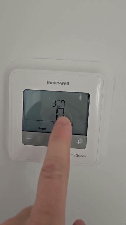 How To Unlock The Honeywell T6 Pro Thermostat 60 Off