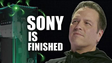 Phil Spencer Makes Xbox Announcement That Crushes The PS5 SONY IS