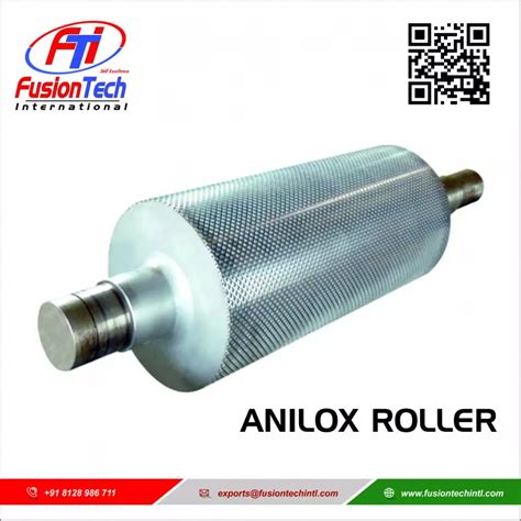 Anilox Rollers Fusion Tech International