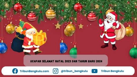 Contoh Ucapan Natal Dan Tahun Baru Singkat Dalam Bahasa