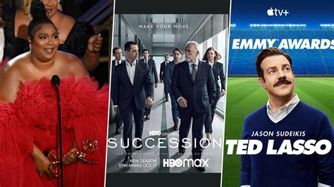 Agency News Emmys Ted Lasso And Succession Win Big First Time