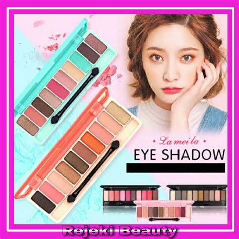 Jual LAMEILA EYESHADOW PALETTE 10 COLORS Shopee Indonesia