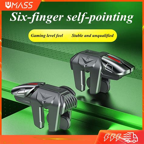mobile game trigger  pubg controller gamepad joystick aiming