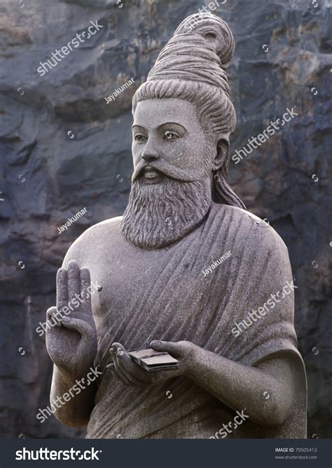 Thiruvalluvar Statue Stock Photo 70505413 : Shutterstock