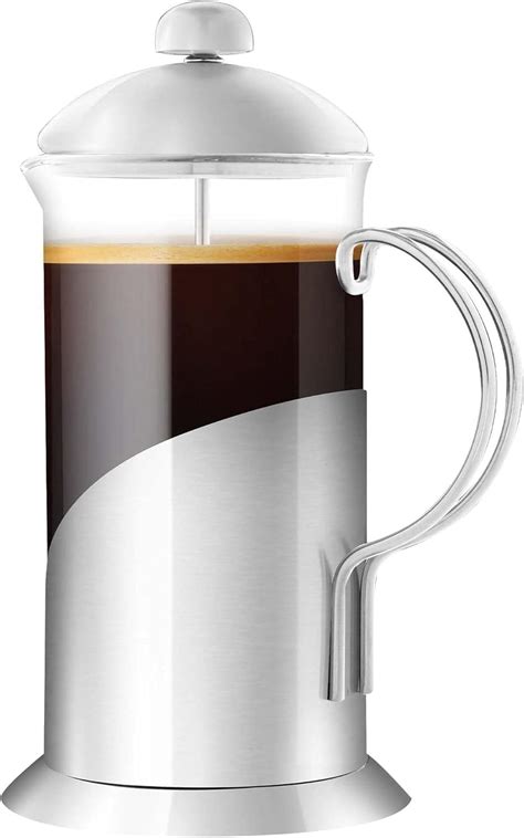 Amazon OVENTE French Press Coffee Maker 12 Ounce 4 Level