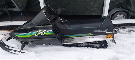 Arctic Cat Jag 400 Cm³ 1901 Valkeakoski Moottorikelkka Nettimoto