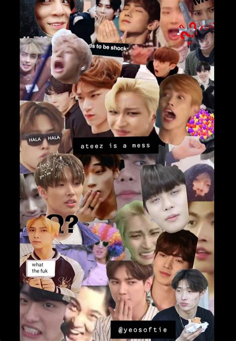 Ateez Meme Hd Phone Wallpaper Peakpx