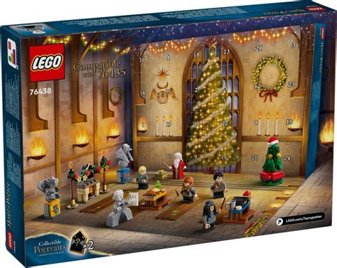 LEGO 76438 Advent Calendar 2024 Harry Potter 5702017582993