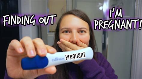 I M Pregnant Live Pregnancy Test Dpo Youtube