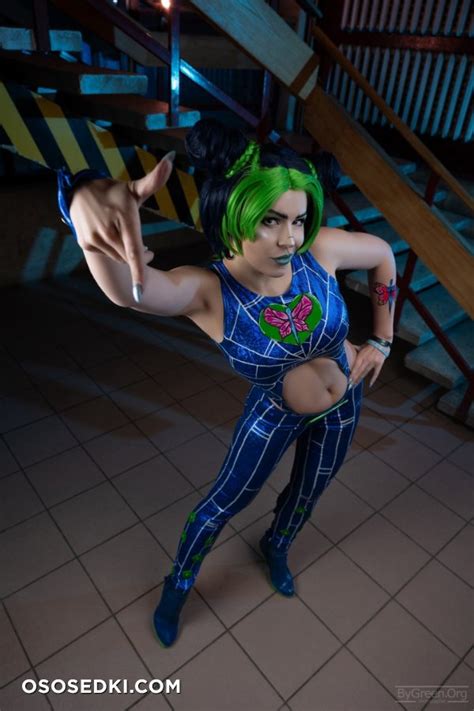 IChios Jolyne Cujoh 14 Naked Photos Leaked From Onlyfans Patreon