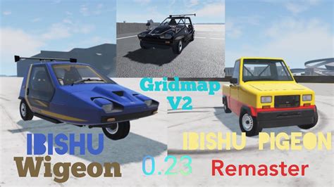 Nuovo Aggiornamento 0 23 Ibishu Wigeon Ibishu Pigeon Remaster BeamNG