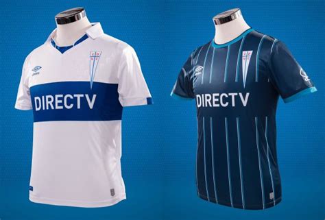 Camisetas Umbro de Universidad Católica 2015