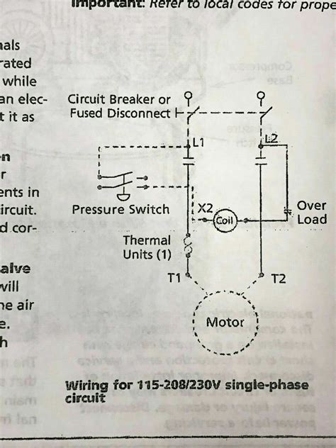 208 240 Volt Wiring