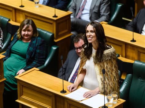 Jacinda Ardern delivers final speech to NZ parliament - Muscat Daily