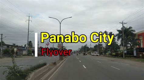 Panabo City Davao Del Norte Panabo Flyover Road Trip Youtube