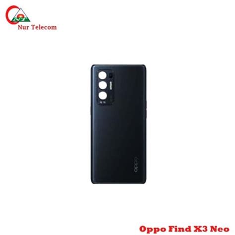 Oppo Find X3 Neo Battery Backshell In Bangladesh Nur Telecom