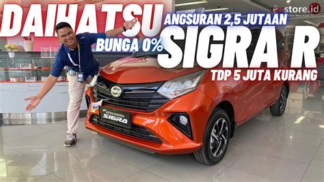 Banting Harga Murah Parah Update Harga Review Daihatsu Sigra 1 2 Type