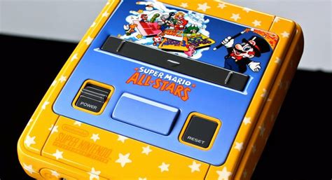 This Custom Snes Console Is The Perfect Way To Mark Three Decades Of Super Mario Nintendo Life