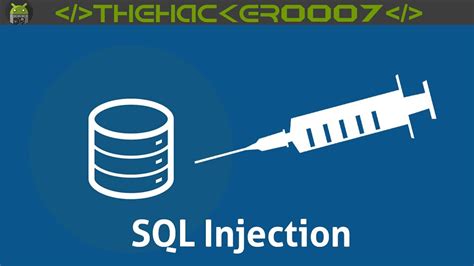 Sql Injection Explained With Demonstration Youtube