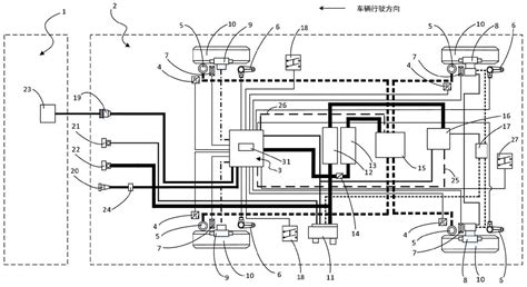 一种车辆防侧翻控制系统和防侧翻控制方法与流程