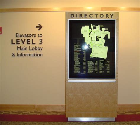 Directory Signs for Your Building or Lobby [Free Quote]