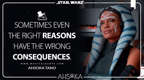 Ahsoka (TV Series) Quotes - MagicalQuote