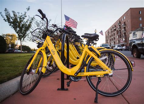 Chinese Bike Share Giant Ofo Is Rolling Into Dc The Washington Post