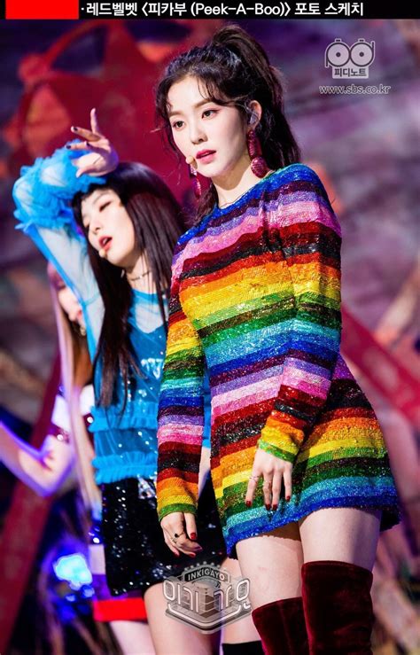 Pin By Miranda On Irene Seulgi Red Velvet Irene Red Velvet Rainbow