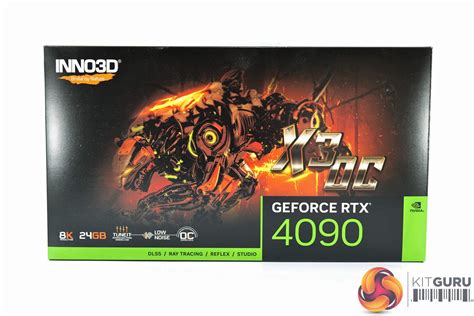 Inno3D RTX 4090 X3 OC Review | KitGuru- Part 2