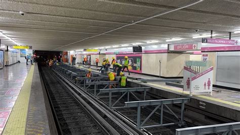 Metrocdmx On Twitter Rt Gcalderon Metro El Proceso De Armado Del