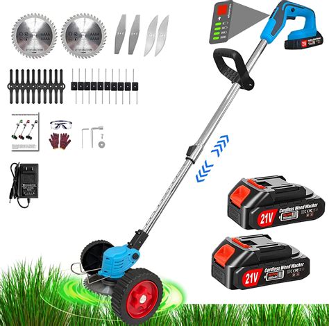 Amazon Weed Wacker Cordless V Electric Weed Eater Battery