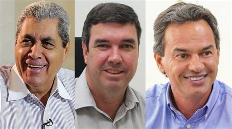 Disputa pelo governo do MS tem empate técnico entre os primeiros