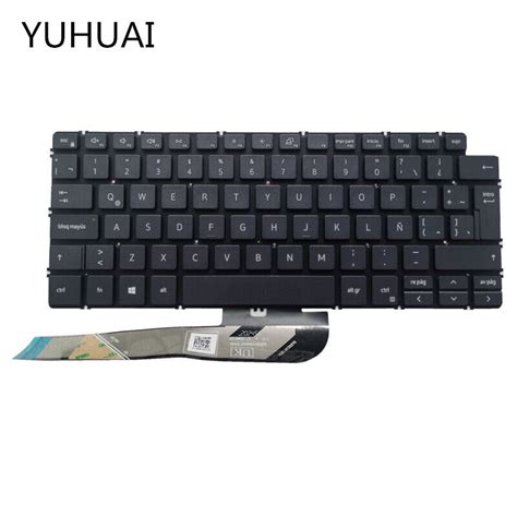 Latino Teclado Español Para Dell Latitude 3301 3410 E3301 P114G P120G